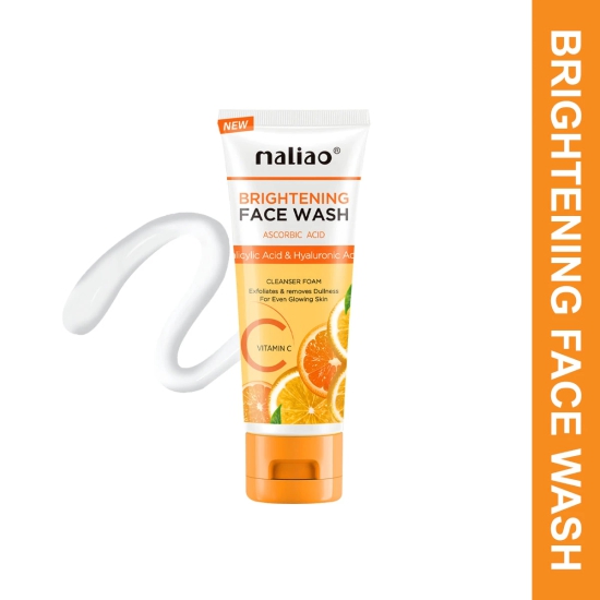 Maliao Vitamin C Face Wash with Vitamin C & Turmeric - Illuminate Your Skin