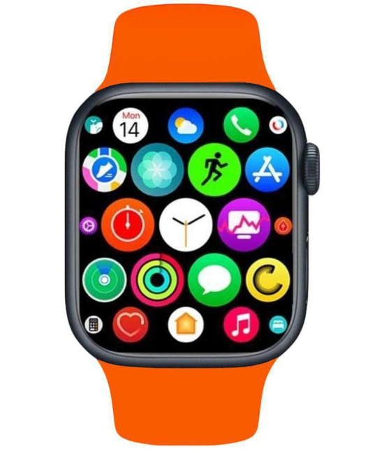 Vertical9 Touch Display Android/ios Multicolor Smart Watch