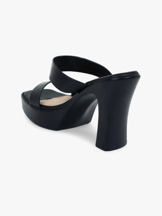 Solid Block Heels