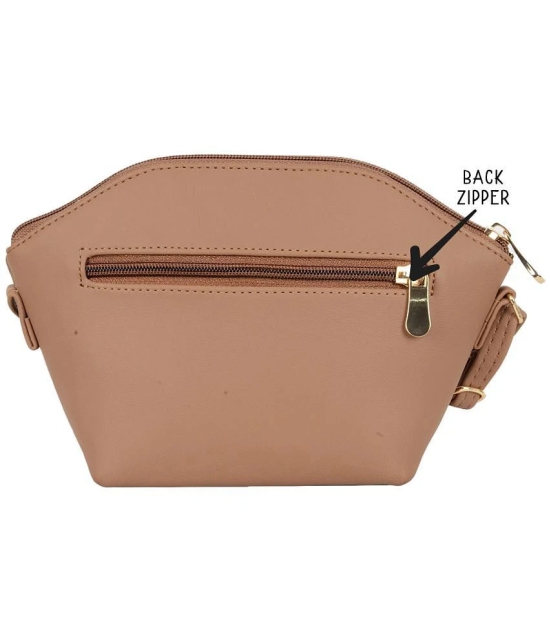 Baggit Beige PU Handheld - Beige