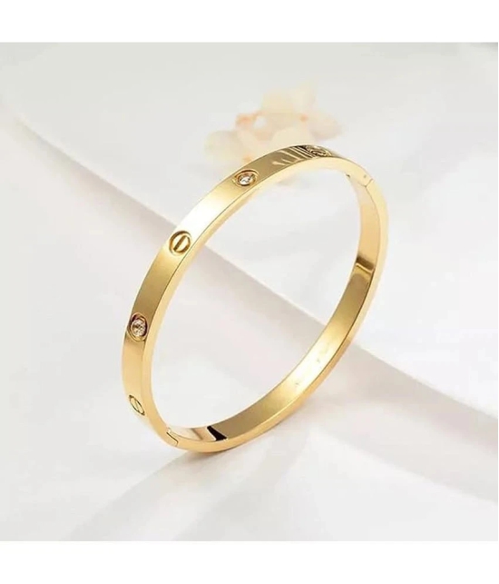 FASHION FRILL Gold Bracelet ( Pack of 1 ) - None