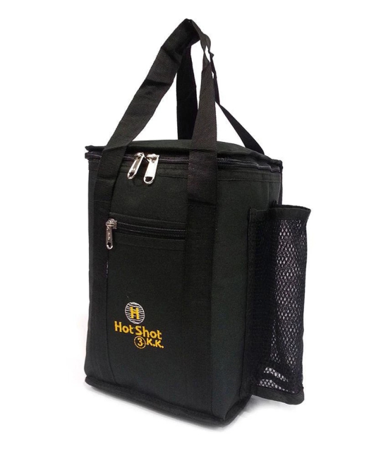 Belladona Waterproof Hotshot Lunch Bag - Black