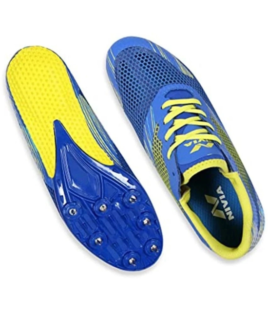 Nivia Track and field-400 Running Shoes Blue - None