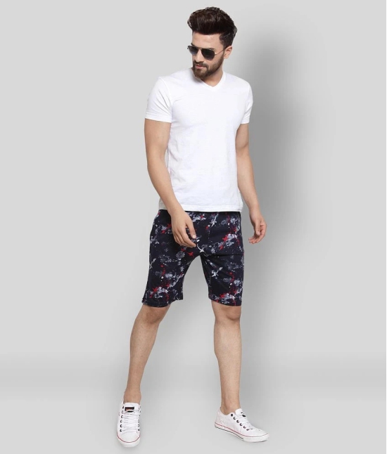 Uzarus - Multi Cotton Blend Mens Shorts ( Pack of 1 ) - None