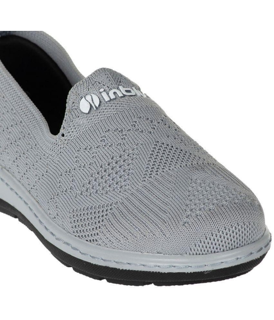 Inblu - Gray Womens Casual Ballerinas - None