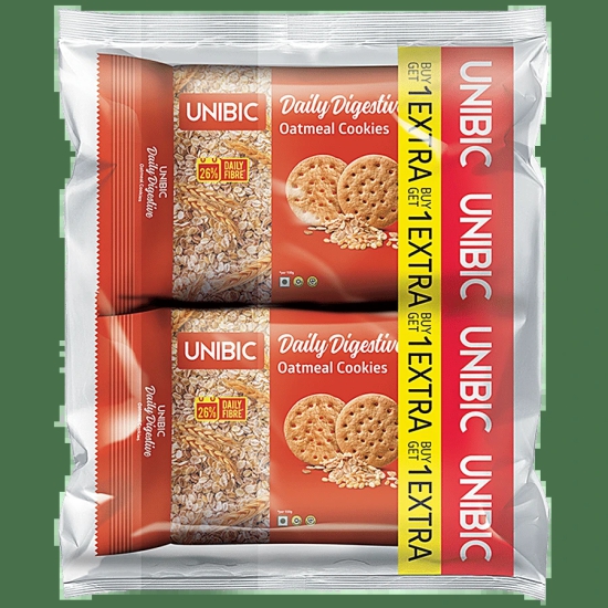 Unibic Oatmeal Digestive, 150 Gm