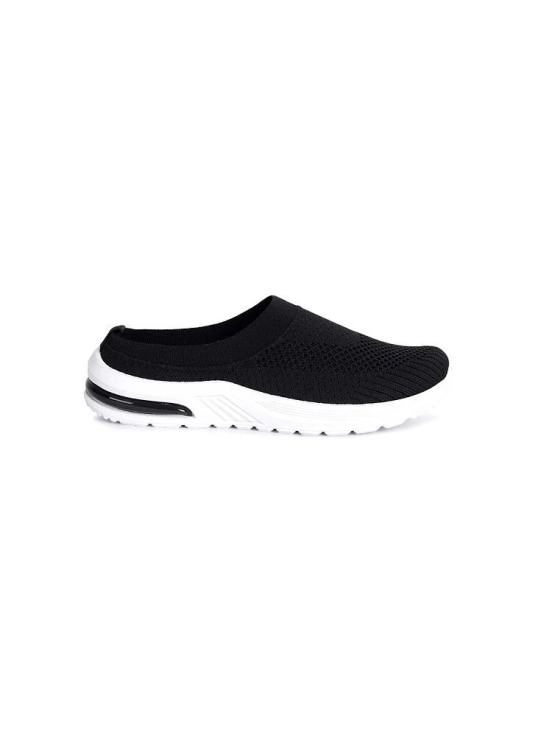 Aadi - Black Womens Slip On - None