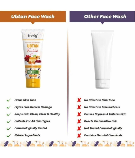 KURAIY - Refreshing Face Wash For All Skin Type ( Pack of 2 )