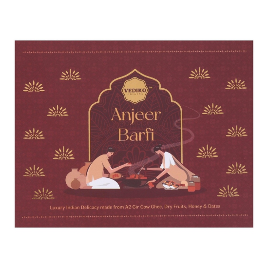 Anjeer Barfi-Pack of 5 (500g)