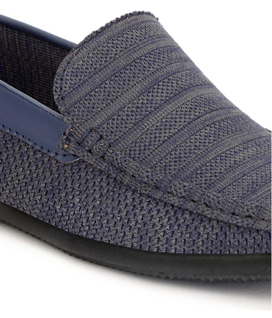 Buxton Blue Mens Slip on - 7