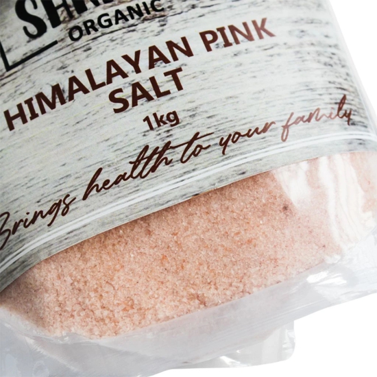 Sanatan Organic Himalayan Pink Salt - 1000gms