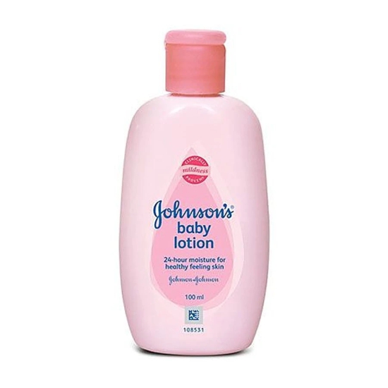 Johnsons Baby Lotion, 100 ml