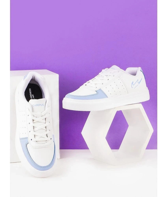 Campus Light Blue Womens Sneakers - None