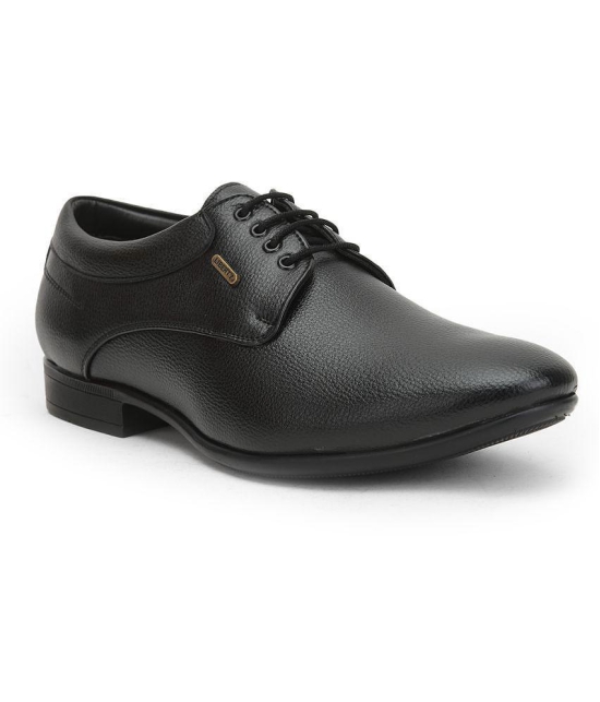 Liberty - Black Mens Derby Formal Shoes - None