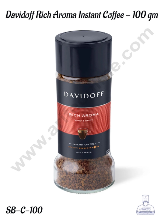 DAVIDOFF Rich Aroma Instant Coffee - 100 gm