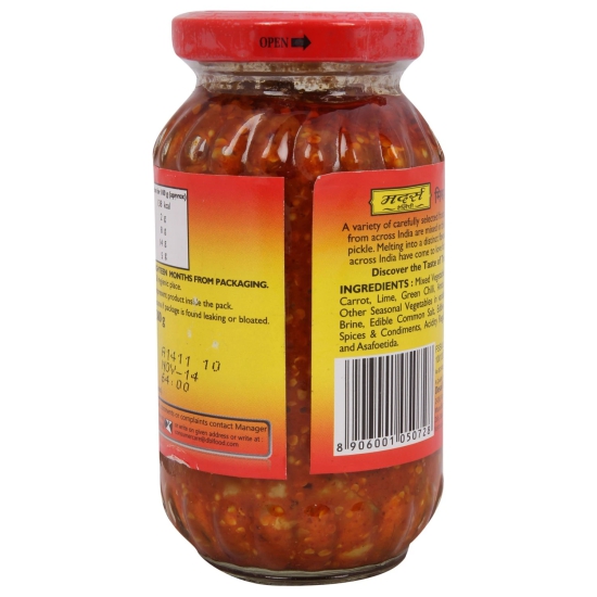 Mother Receipe Mother Mixed Pickle, 300 Gm