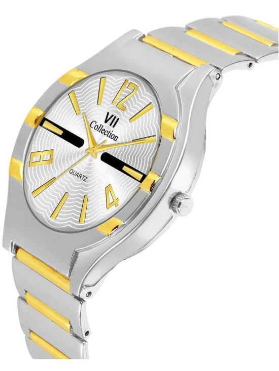 Hala Multicolor Stainless Steel Analog Mens Watch