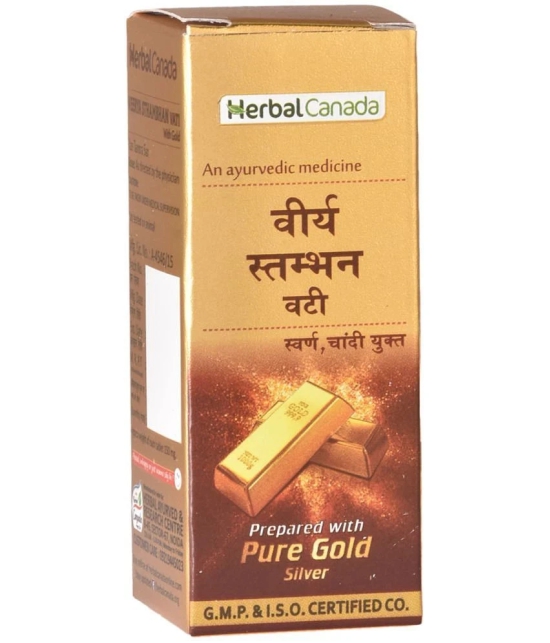 Herbal Canada Virya Stambhan Vati Gold Tablet 50 no.s Pack Of 1