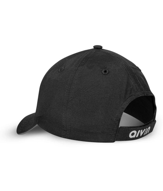 Aivin Black Polyester Mens Cap ( Pack of 1 ) - Black