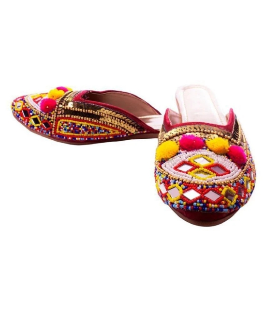 Raj - Multi Color Womens Mules - None