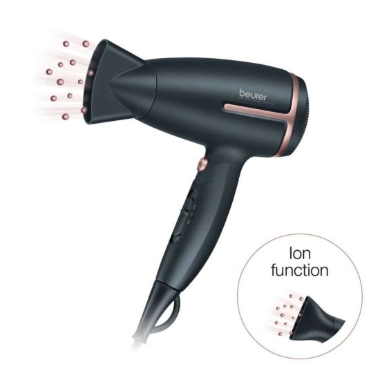 Beurer HC25 Travel Hair Dryer 3 years Warranty 1600 Watts