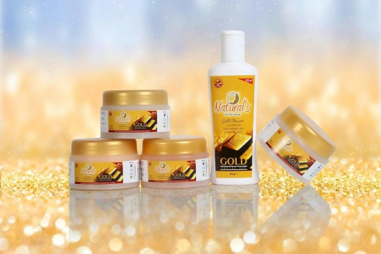 Naturals Care For Beauty - Gold Facial Kit Pack (325 g)