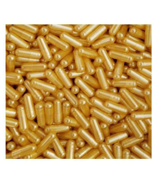 BioMed Empty Gelatin Capsules Golden Capsule 1000 no.s