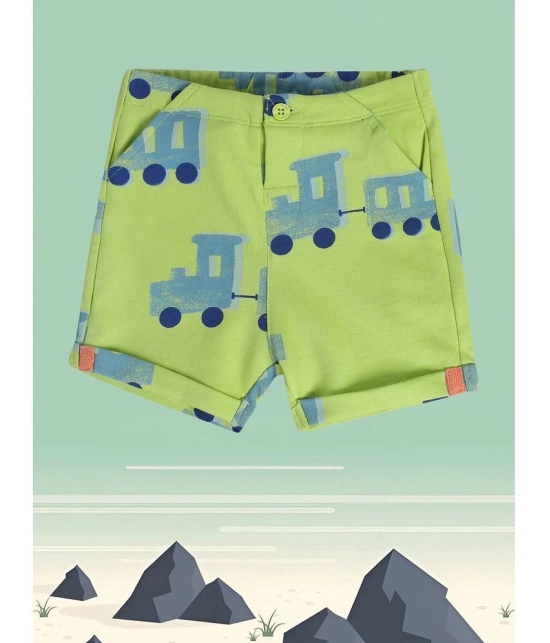 MINI KLUB Green BABY BOYS SHORTS Pack of 1 - None