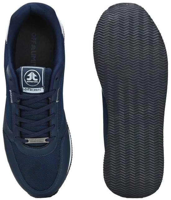 OFF LIMITS HARLEM Navy Mens Sports Running Shoes - None