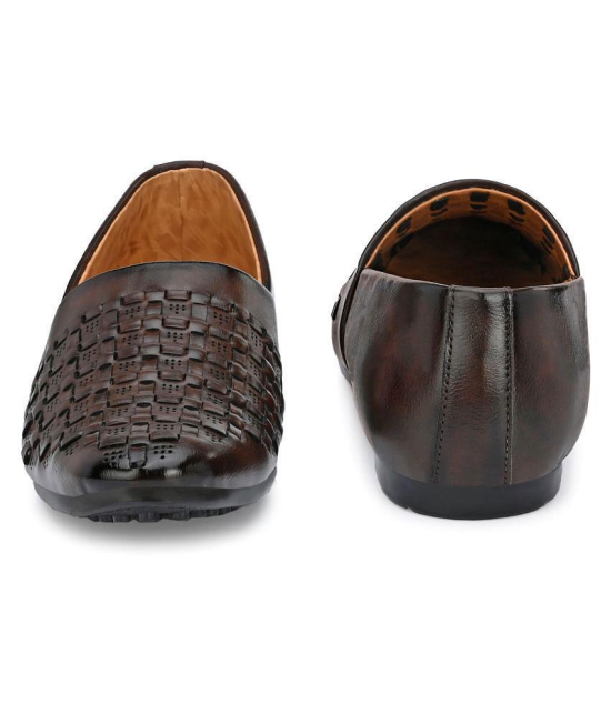 Shoevik Brown Loafers - 9