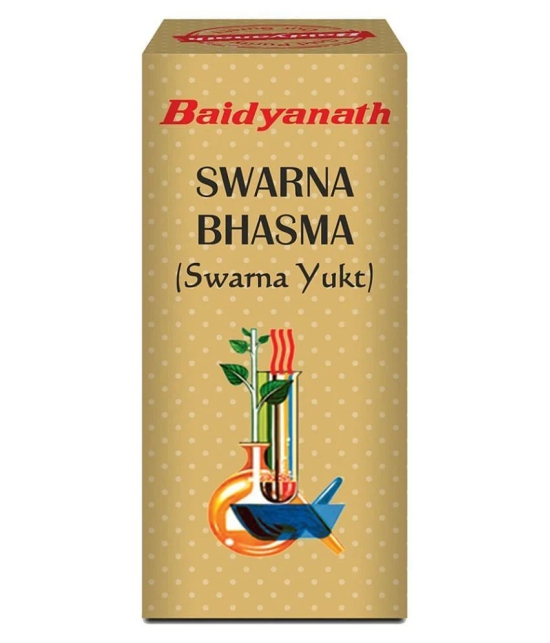 Baidyanath Swarna Bhasma Powder 125mg