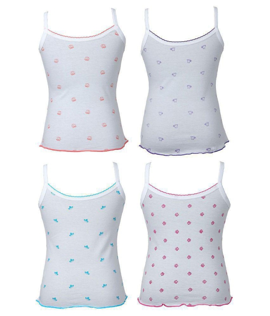 Bodycare Disney Printed Slip For Girls Pack of 4 - 9-10 Years