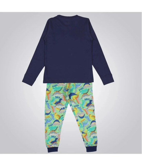 Arshia Fashions Boys Full Sleeves T-Shirt and Pajama Nightsuit Set - None