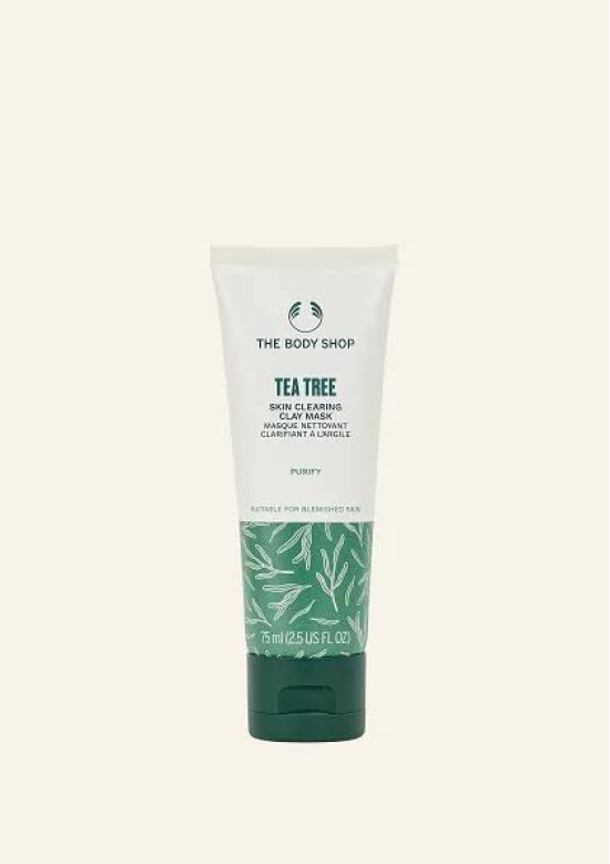 Tea Tree Skin Clearing Clay Mask-75ML