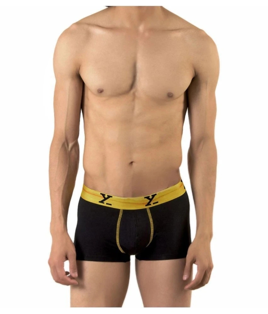 XYXX - Multicolor Modal Mens Trunks ( Pack of 3 ) - XL