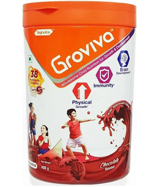 Groviva Growth & Development chocolate Nutrition Drink 400 g