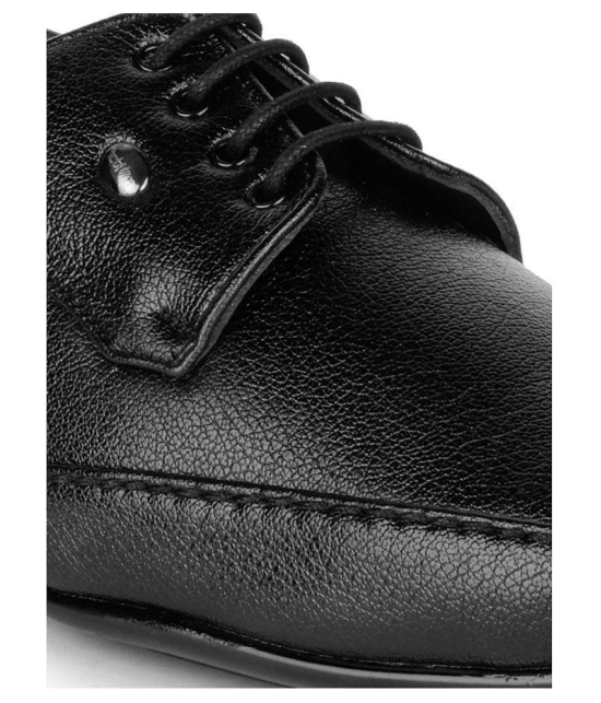 Action - Black Mens Formal Shoes - None