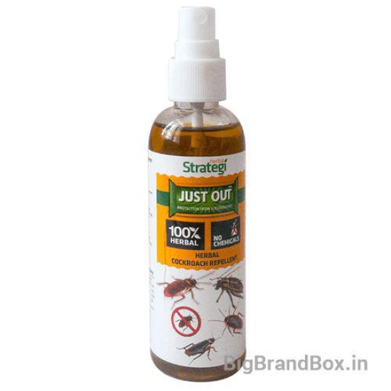 Herbal Strategi Cockroach Repellent Spray 200 ML