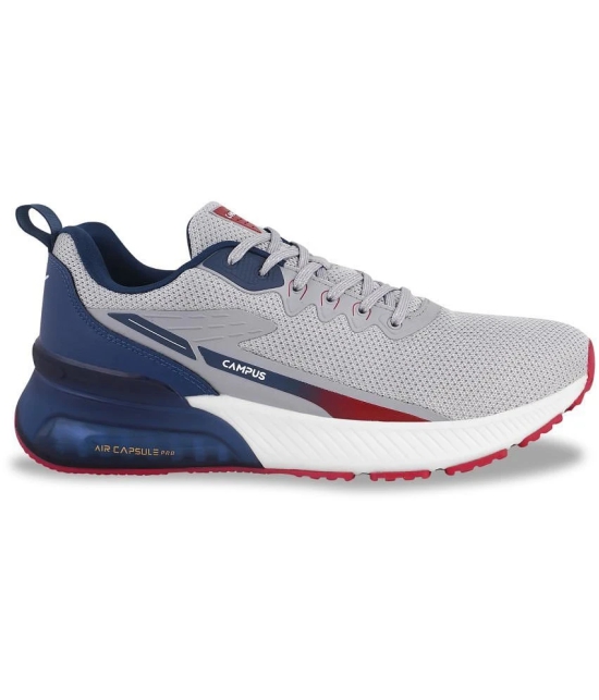 Campus - PROMOTE Dark Grey Mens Sports Running Shoes - None