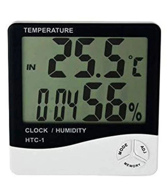 Mcp Digital Room Thermometer with Humidity Indicator