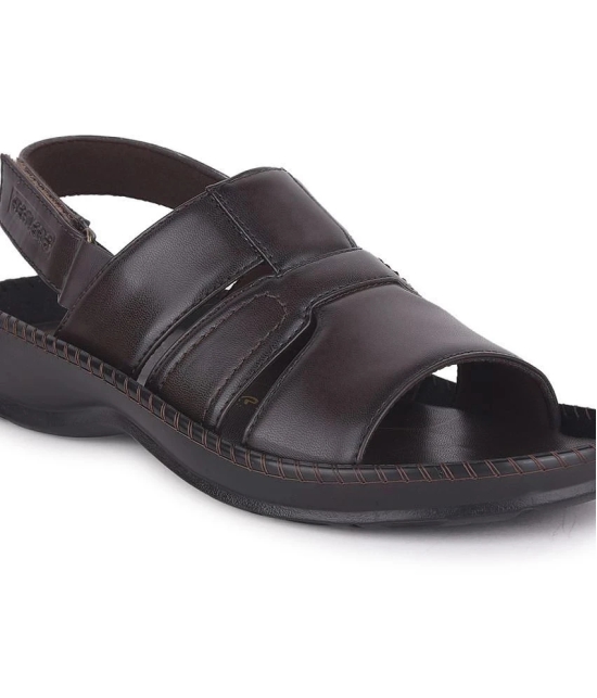 Liberty - Brown Mens Sandals - None