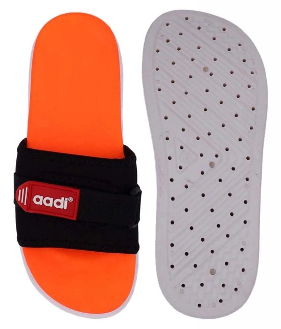 Aadi Orange Daily Slippers - 8