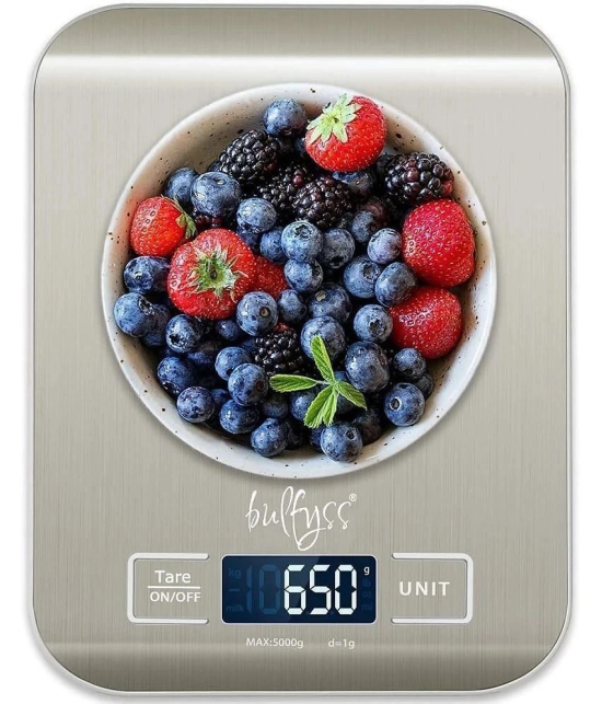 bulfyss - Digital Square Weighing Scale