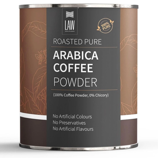 Freshly Ground Arabica Coffee Beans (Organically Grown, Single Origin, Farm Direct Produce, Medium Dark Roast & Medium Ground) – (Filter Coffee Powder)