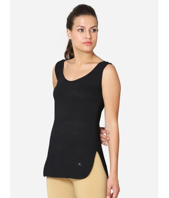 VStar HUGS-F Cotton Camisoles - Black Single - None