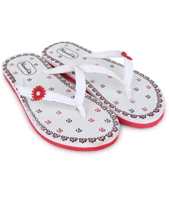 Phonolite White Womens Daily Slipper - None