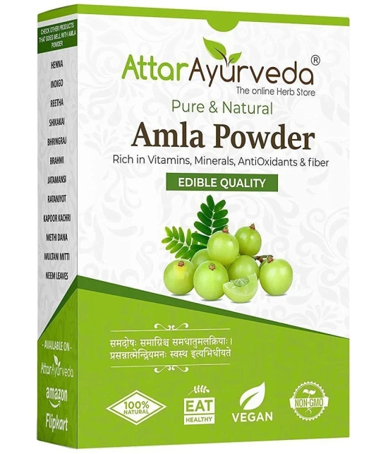 Attar Ayurveda Pure Amla Powder For Hair Growth (250 grams)