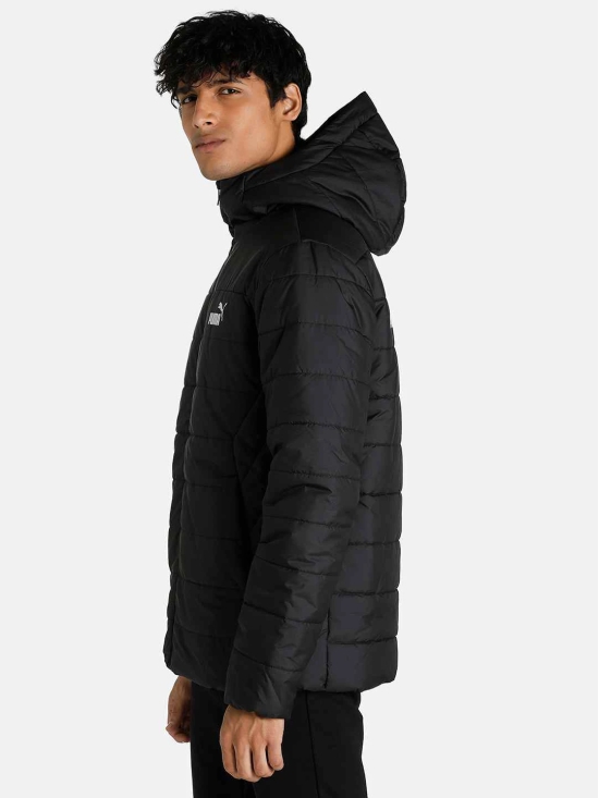 Essentials Men Regular Fit Padded Jacket