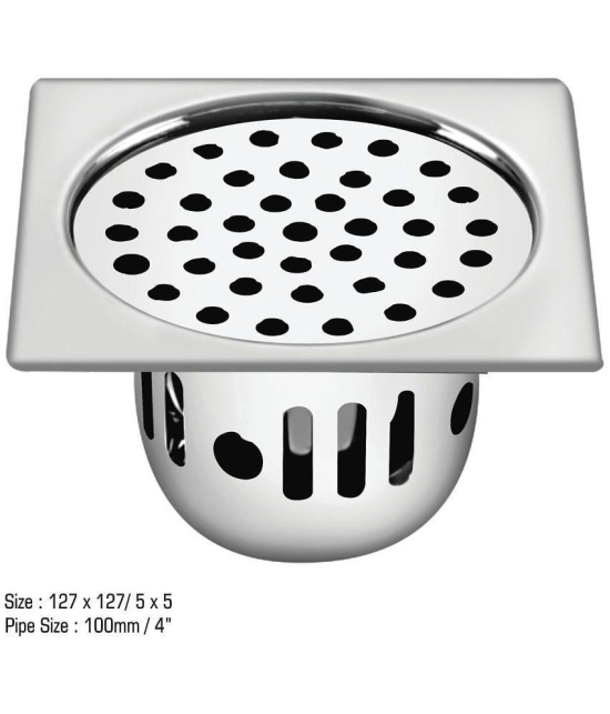 Sanjay Chilly Stainless Steel Anti Cockroach Floor Drain Trap/ Grating