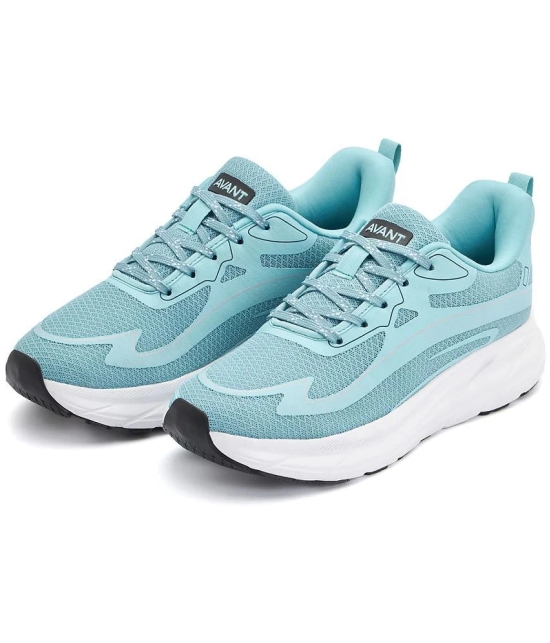 Avant Maxim Light Blue Mens Sports Running Shoes - None